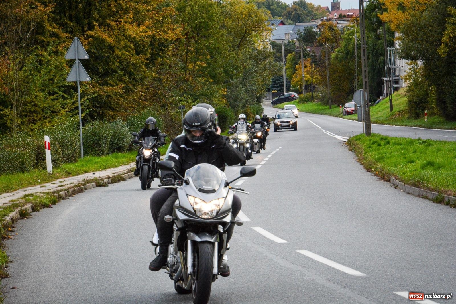 Zdjęcie w galerii na portalu naszraciborz.pl: Motocykliści zakończyli sezon 2025 w Raciborzu [FOTO i WIDEO] wiadomości z regionu
