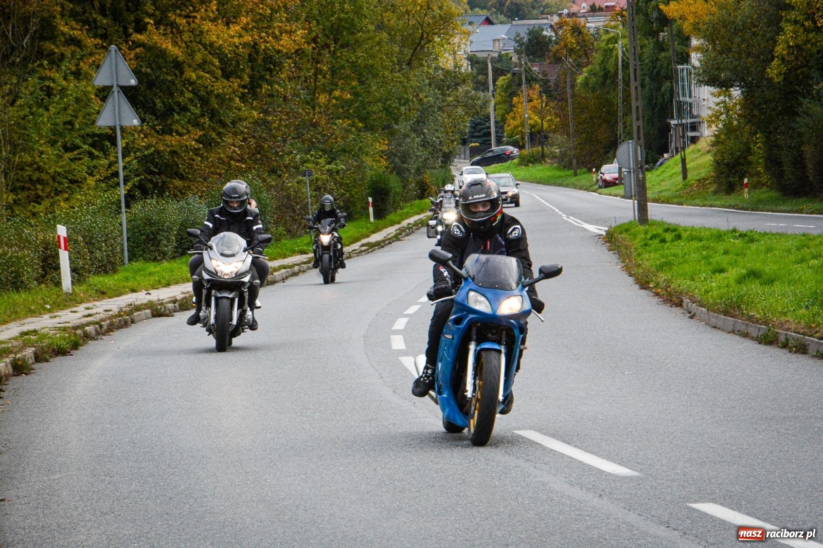 Zdjęcie w galerii na portalu naszraciborz.pl: Motocykliści zakończyli sezon 2025 w Raciborzu [FOTO i WIDEO] wiadomości z regionu