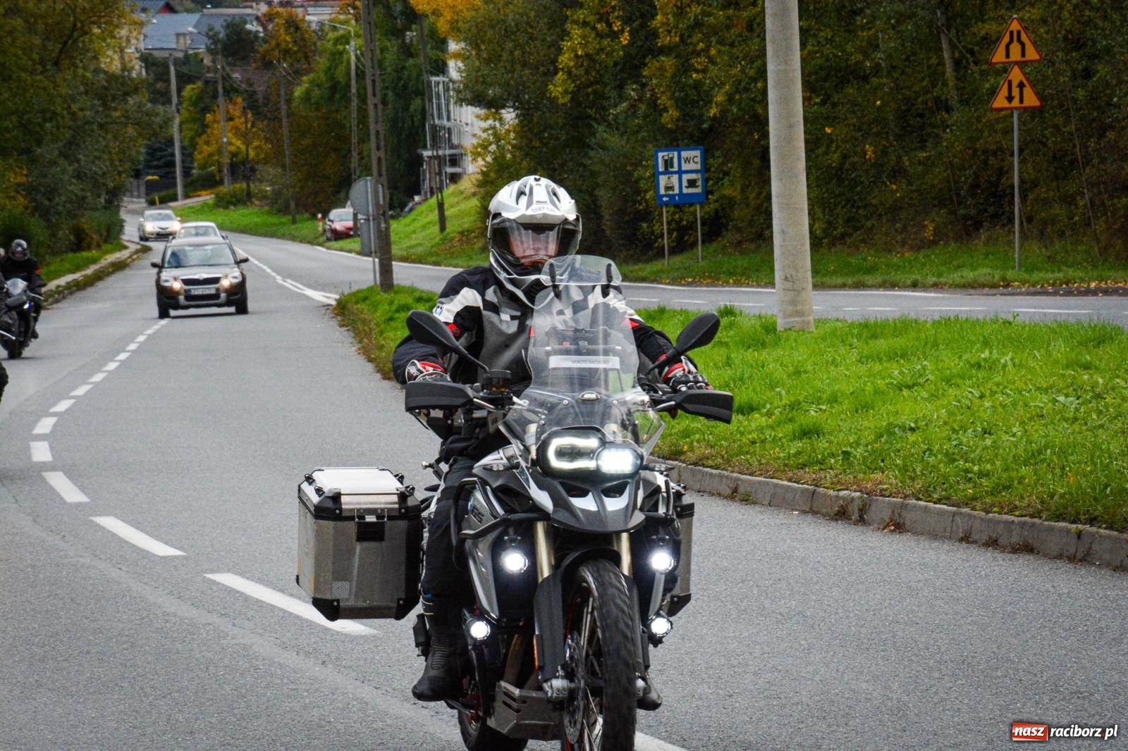 Zdjęcie w galerii na portalu naszraciborz.pl: Motocykliści zakończyli sezon 2025 w Raciborzu [FOTO i WIDEO] wiadomości z regionu
