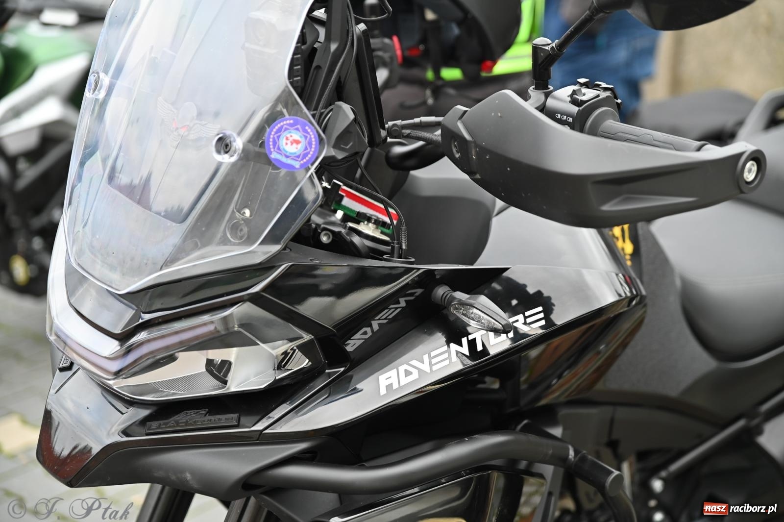 Zdjęcie w galerii na portalu naszraciborz.pl: Motocykliści zakończyli sezon 2025 w Raciborzu [FOTO i WIDEO] wiadomości z regionu