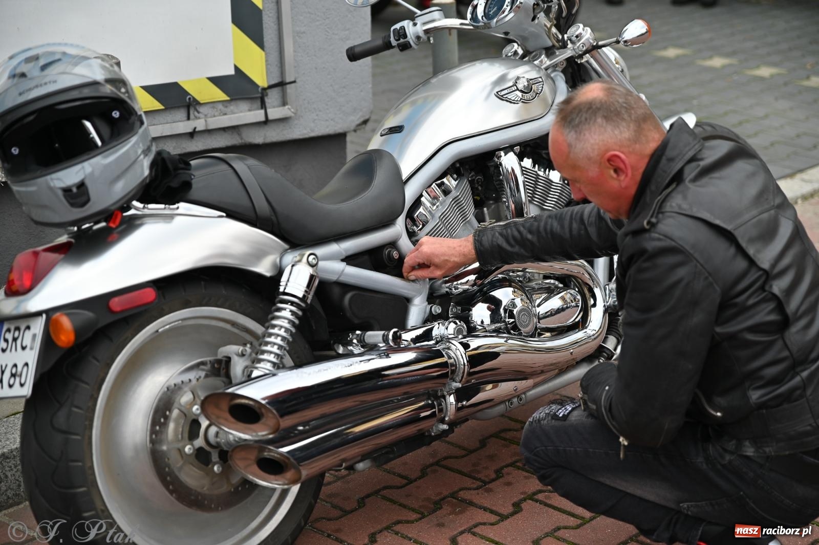 Zdjęcie w galerii na portalu naszraciborz.pl: Motocykliści zakończyli sezon 2025 w Raciborzu [FOTO i WIDEO] wiadomości z regionu