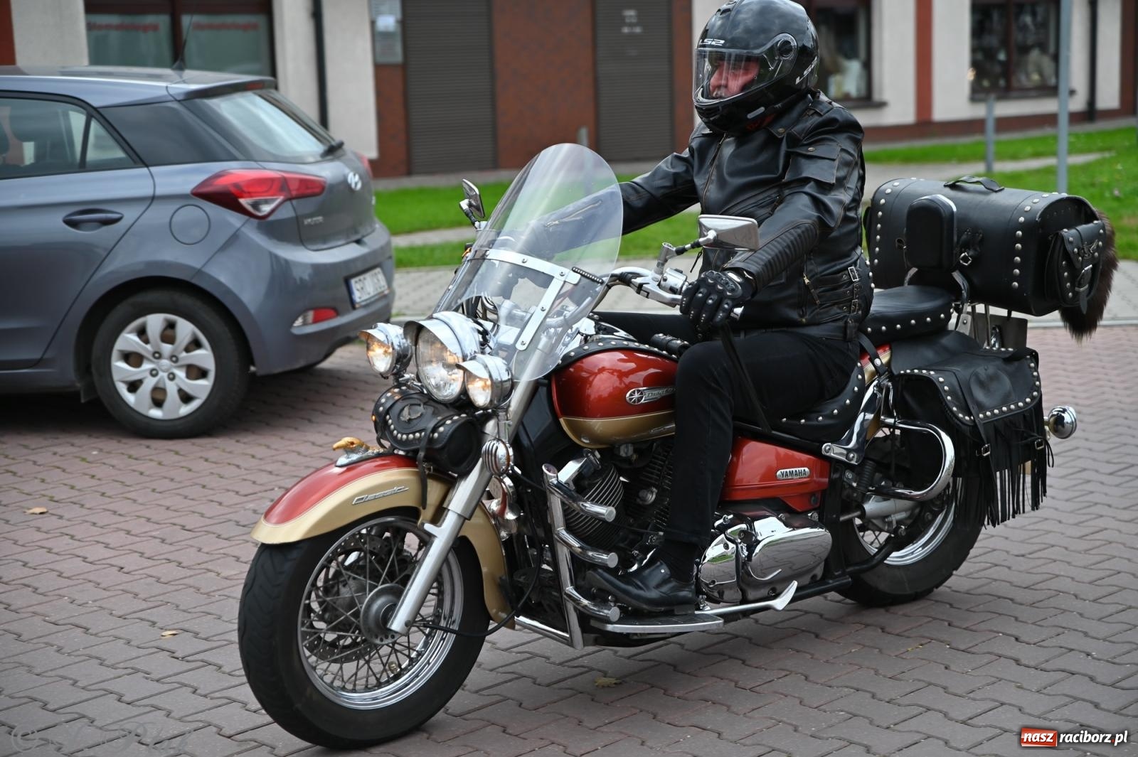 Zdjęcie w galerii na portalu naszraciborz.pl: Motocykliści zakończyli sezon 2025 w Raciborzu [FOTO i WIDEO] wiadomości z regionu