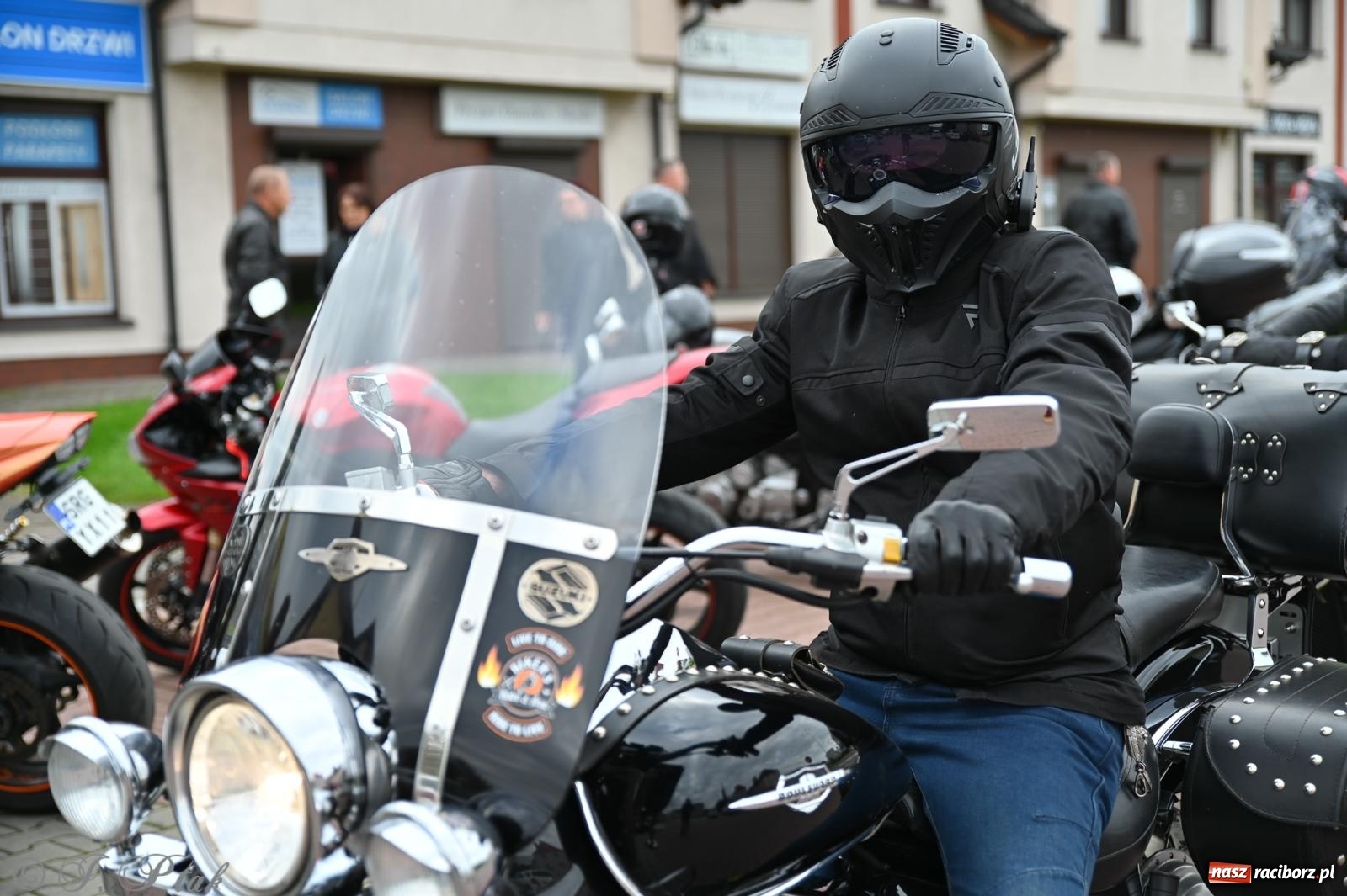 Zdjęcie w galerii na portalu naszraciborz.pl: Motocykliści zakończyli sezon 2025 w Raciborzu [FOTO i WIDEO] wiadomości z regionu