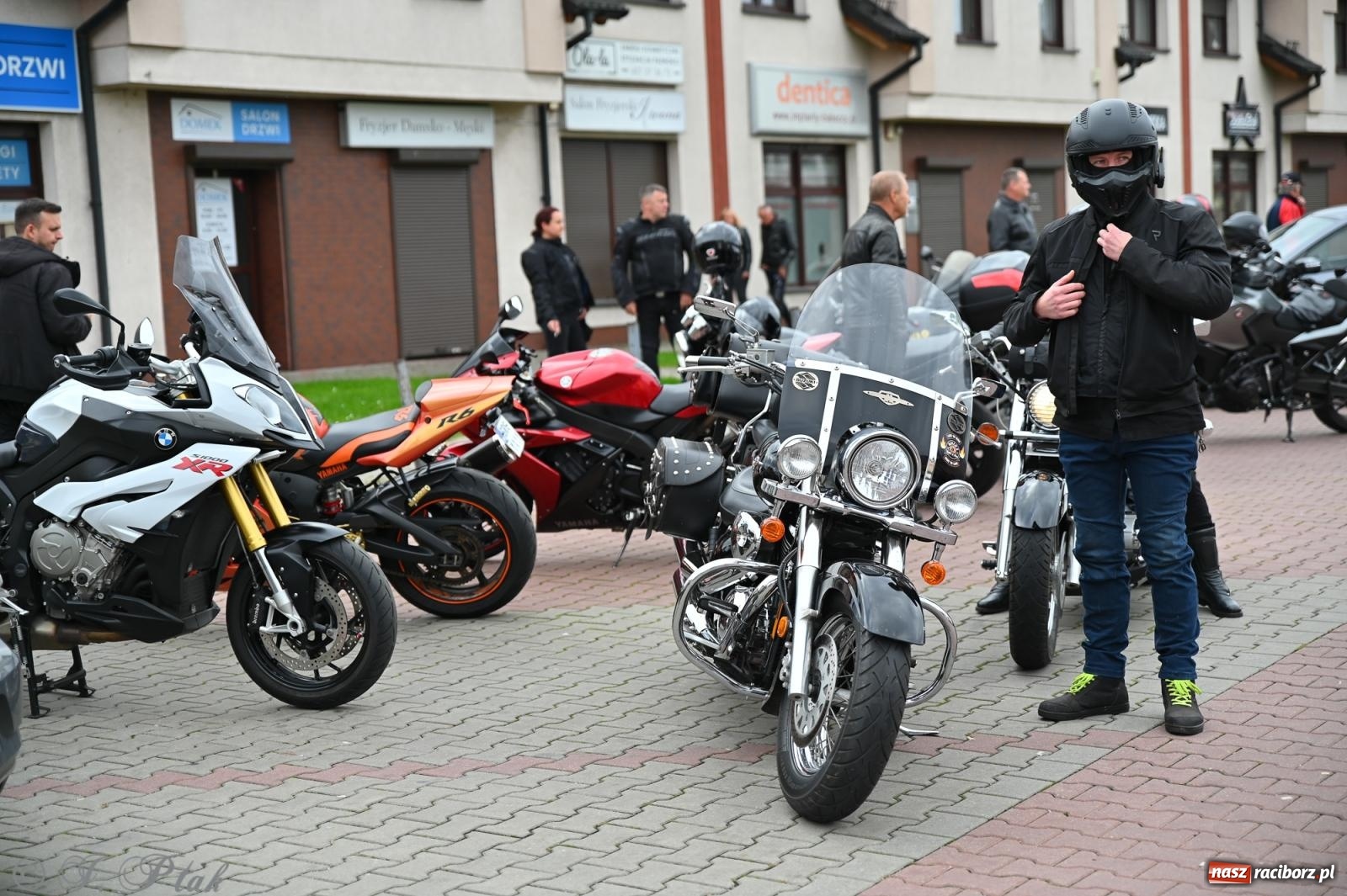 Zdjęcie w galerii na portalu naszraciborz.pl: Motocykliści zakończyli sezon 2025 w Raciborzu [FOTO i WIDEO] wiadomości z regionu