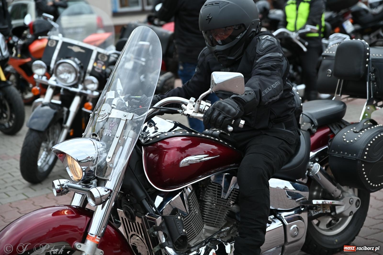 Zdjęcie w galerii na portalu naszraciborz.pl: Motocykliści zakończyli sezon 2025 w Raciborzu [FOTO i WIDEO] wiadomości z regionu