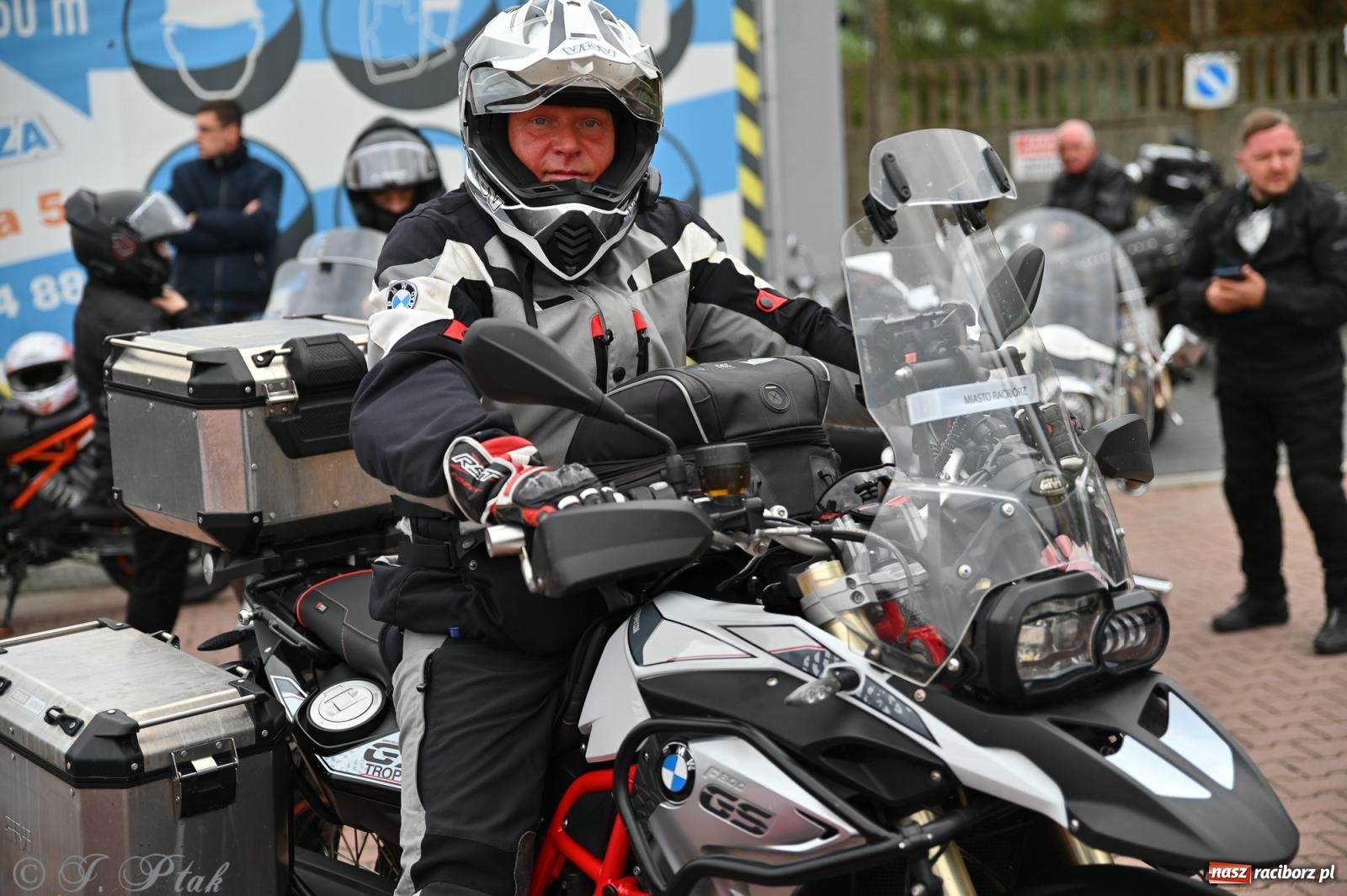 Zdjęcie w galerii na portalu naszraciborz.pl: Motocykliści zakończyli sezon 2025 w Raciborzu [FOTO i WIDEO] wiadomości z regionu