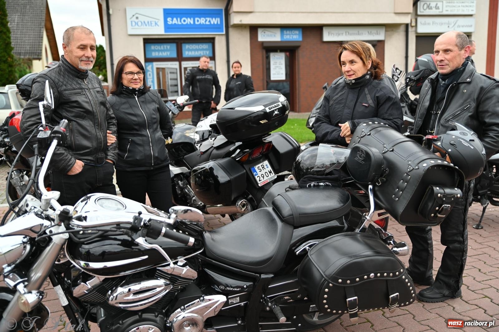 Zdjęcie w galerii na portalu naszraciborz.pl: Motocykliści zakończyli sezon 2025 w Raciborzu [FOTO i WIDEO] wiadomości z regionu