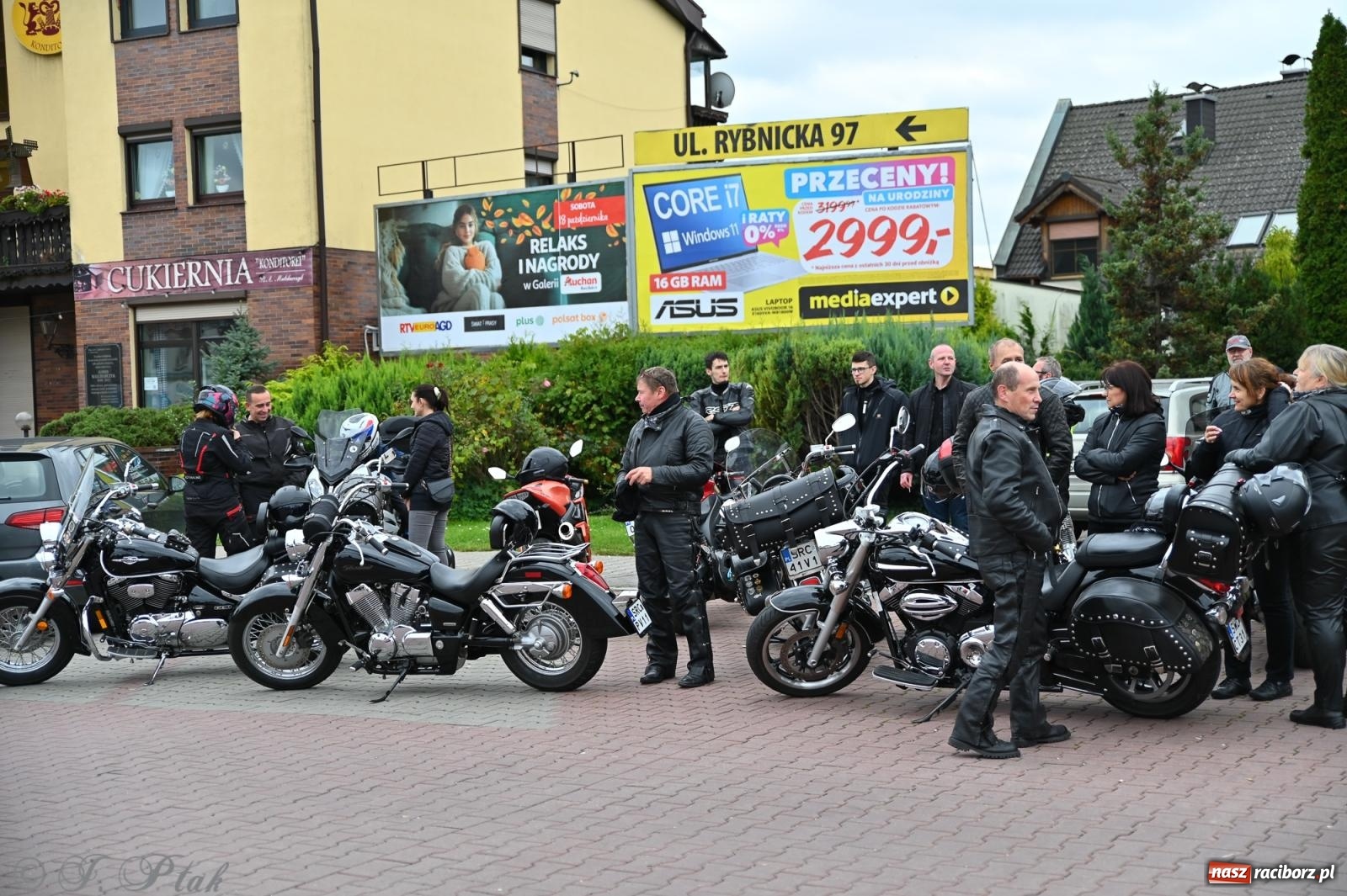 Zdjęcie w galerii na portalu naszraciborz.pl: Motocykliści zakończyli sezon 2025 w Raciborzu [FOTO i WIDEO] wiadomości z regionu