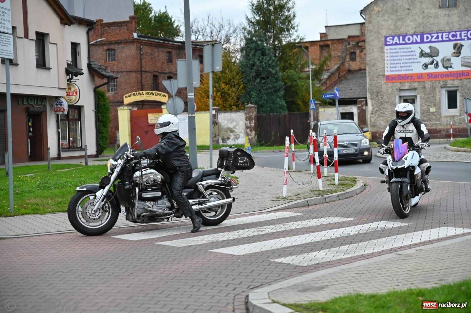 Zdjęcie w galerii na portalu naszraciborz.pl: Motocykliści zakończyli sezon 2025 w Raciborzu [FOTO i WIDEO] wiadomości z regionu