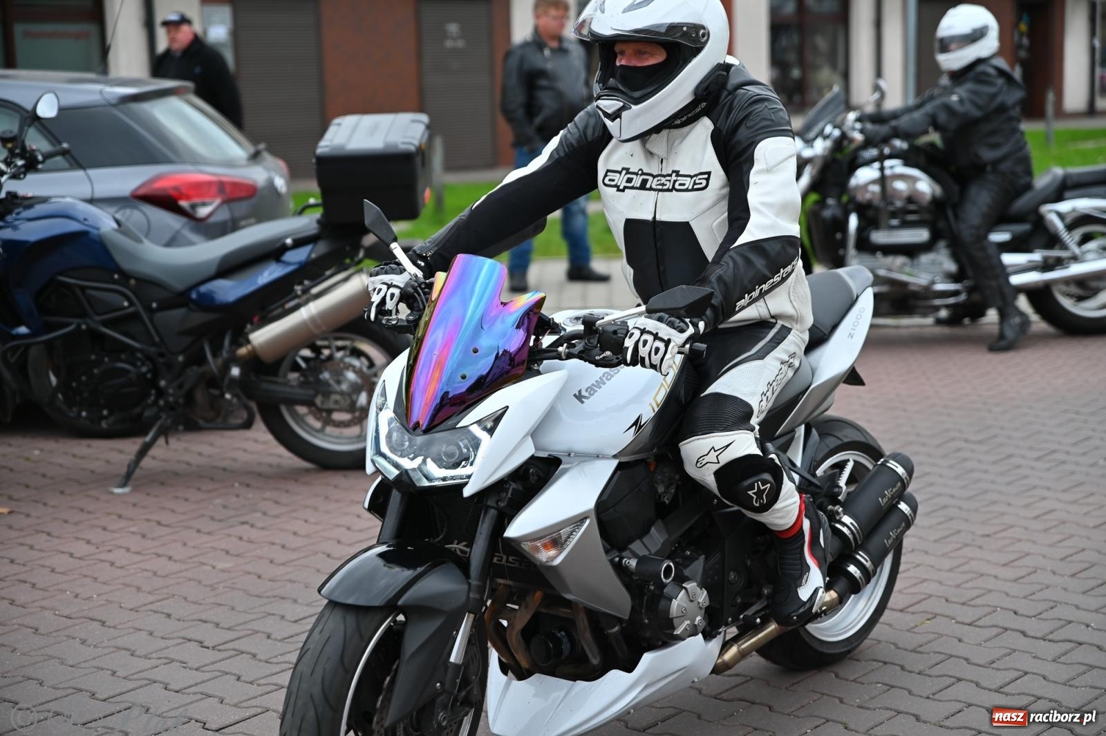 Zdjęcie w galerii na portalu naszraciborz.pl: Motocykliści zakończyli sezon 2025 w Raciborzu [FOTO i WIDEO] wiadomości z regionu