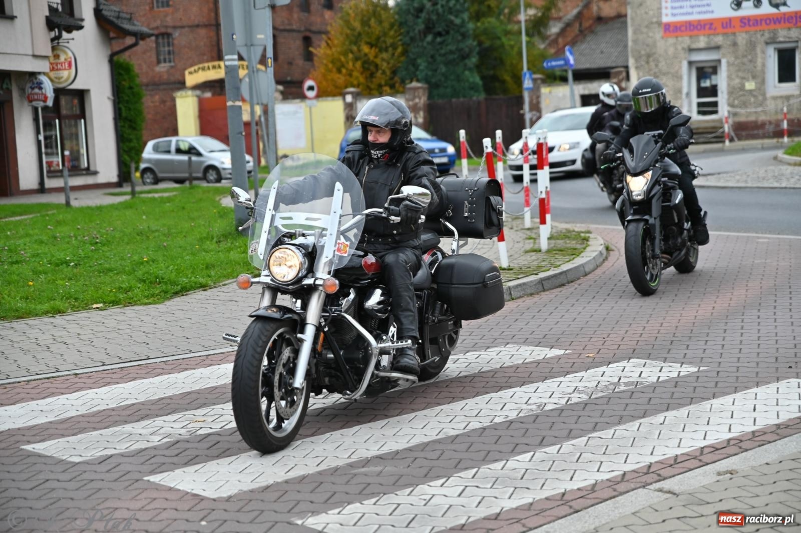 Zdjęcie w galerii na portalu naszraciborz.pl: Motocykliści zakończyli sezon 2025 w Raciborzu [FOTO i WIDEO] wiadomości z regionu