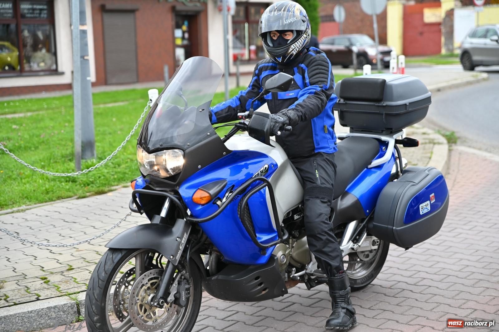 Zdjęcie w galerii na portalu naszraciborz.pl: Motocykliści zakończyli sezon 2025 w Raciborzu [FOTO i WIDEO] wiadomości z regionu