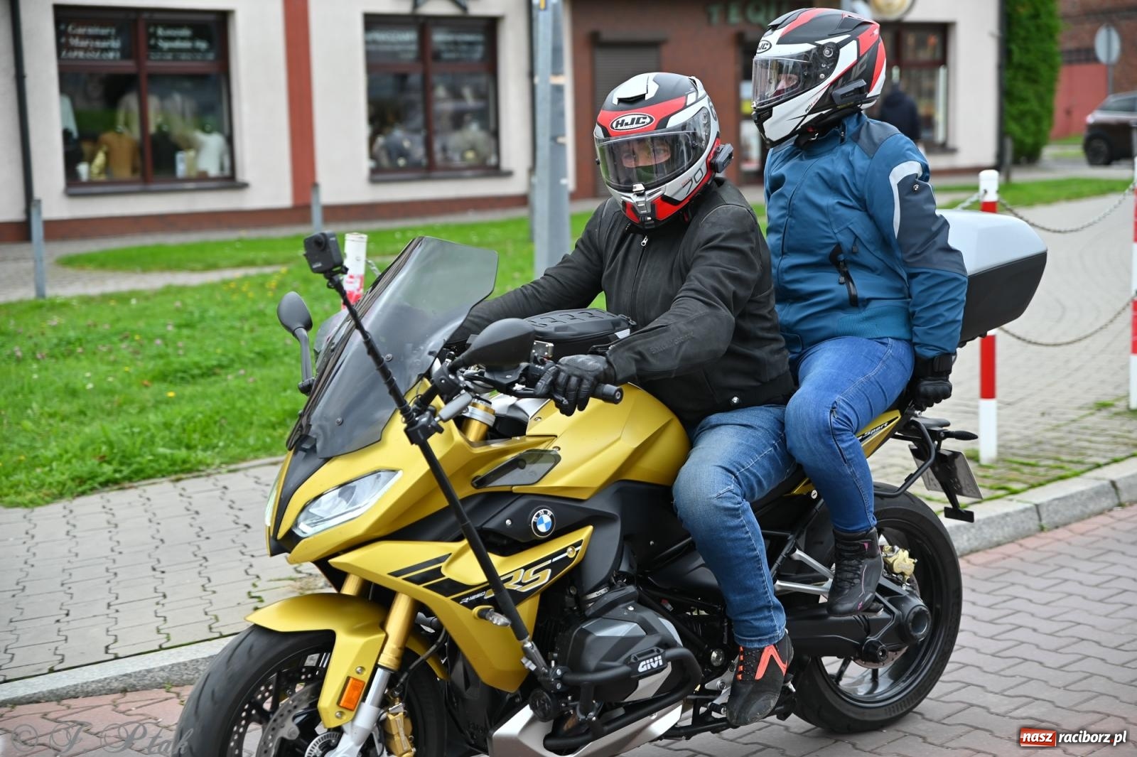 Zdjęcie w galerii na portalu naszraciborz.pl: Motocykliści zakończyli sezon 2025 w Raciborzu [FOTO i WIDEO] wiadomości z regionu