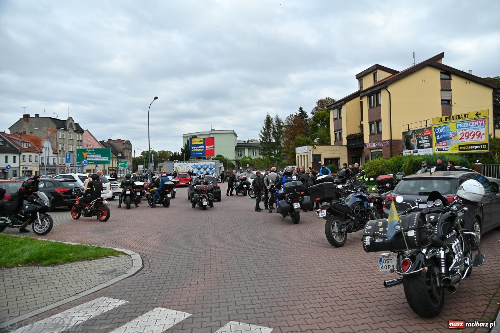 Zdjęcie w galerii na portalu naszraciborz.pl: Motocykliści zakończyli sezon 2025 w Raciborzu [FOTO i WIDEO] wiadomości z regionu
