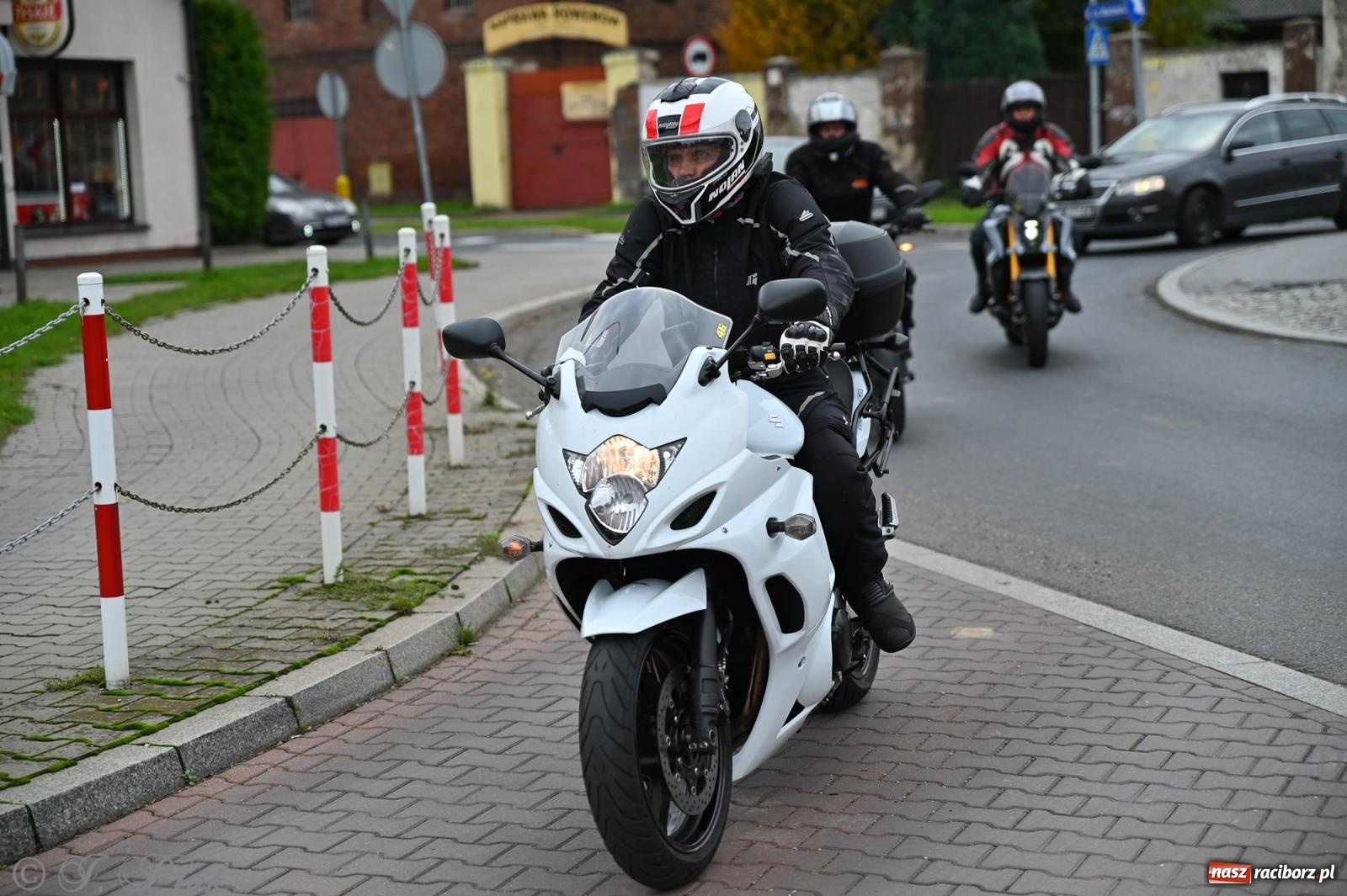 Zdjęcie w galerii na portalu naszraciborz.pl: Motocykliści zakończyli sezon 2025 w Raciborzu [FOTO i WIDEO] wiadomości z regionu