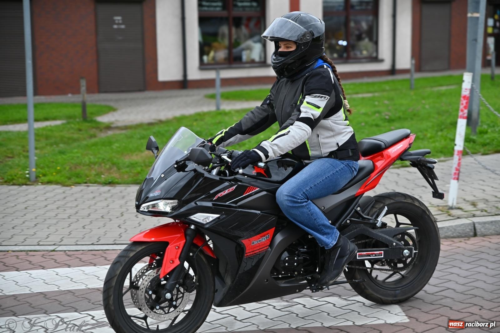 Zdjęcie w galerii na portalu naszraciborz.pl: Motocykliści zakończyli sezon 2025 w Raciborzu [FOTO i WIDEO] wiadomości z regionu