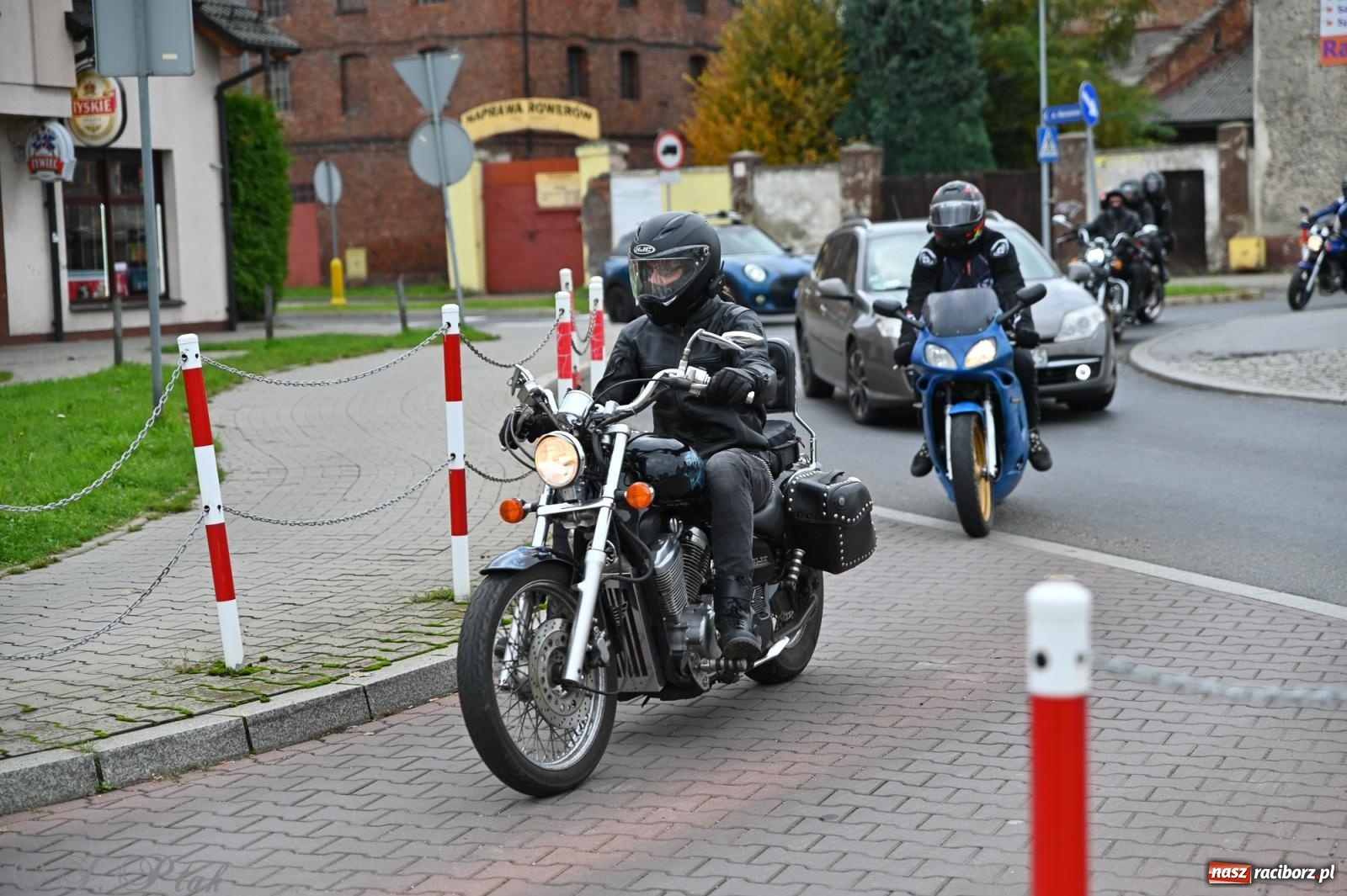 Zdjęcie w galerii na portalu naszraciborz.pl: Motocykliści zakończyli sezon 2025 w Raciborzu [FOTO i WIDEO] wiadomości z regionu