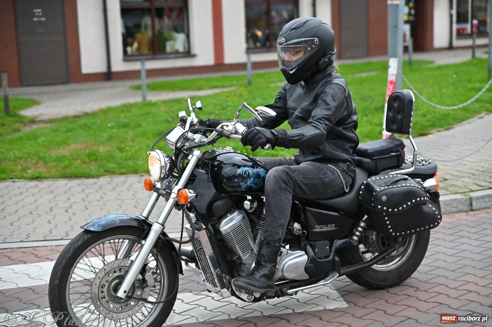 Zdjęcie w galerii na portalu naszraciborz.pl: Motocykliści zakończyli sezon 2025 w Raciborzu [FOTO i WIDEO] wiadomości z regionu
