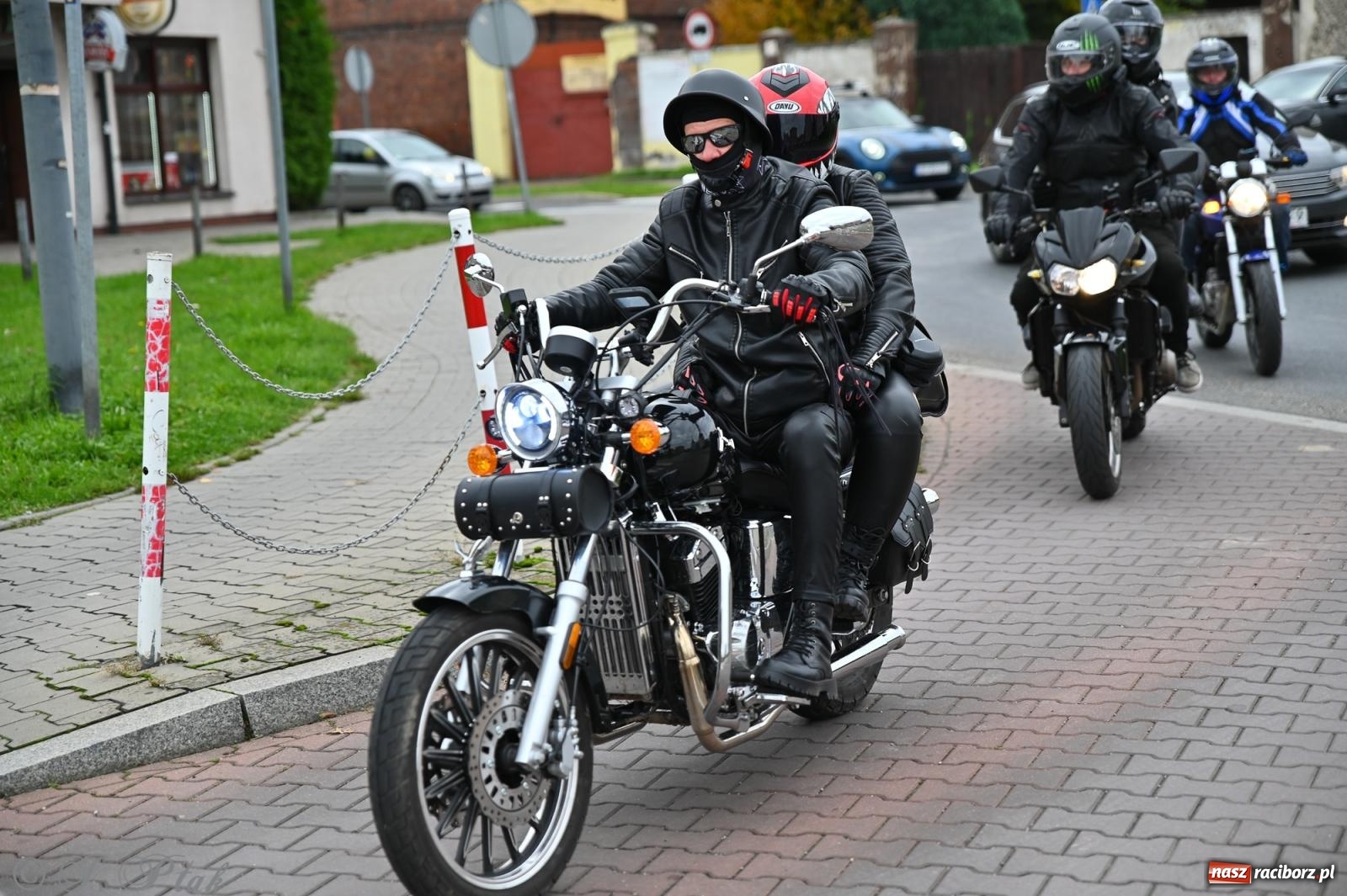 Zdjęcie w galerii na portalu naszraciborz.pl: Motocykliści zakończyli sezon 2025 w Raciborzu [FOTO i WIDEO] wiadomości z regionu
