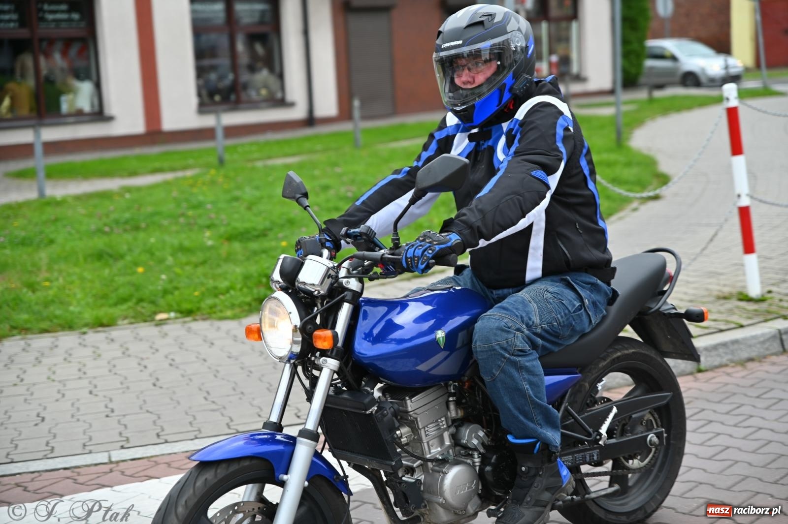 Zdjęcie w galerii na portalu naszraciborz.pl: Motocykliści zakończyli sezon 2025 w Raciborzu [FOTO i WIDEO] wiadomości z regionu