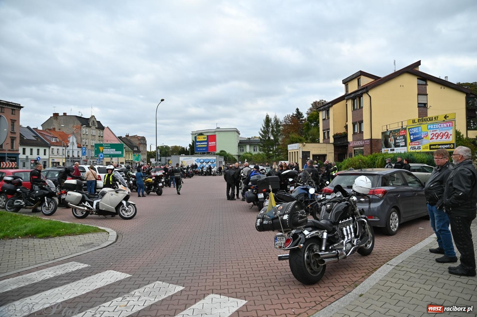 Zdjęcie w galerii na portalu naszraciborz.pl: Motocykliści zakończyli sezon 2025 w Raciborzu [FOTO i WIDEO] wiadomości z regionu