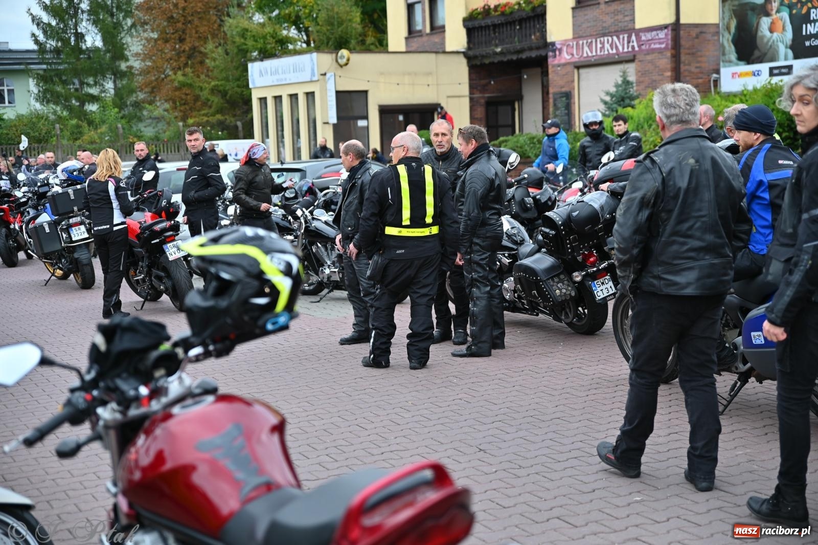 Zdjęcie w galerii na portalu naszraciborz.pl: Motocykliści zakończyli sezon 2025 w Raciborzu [FOTO i WIDEO] wiadomości z regionu