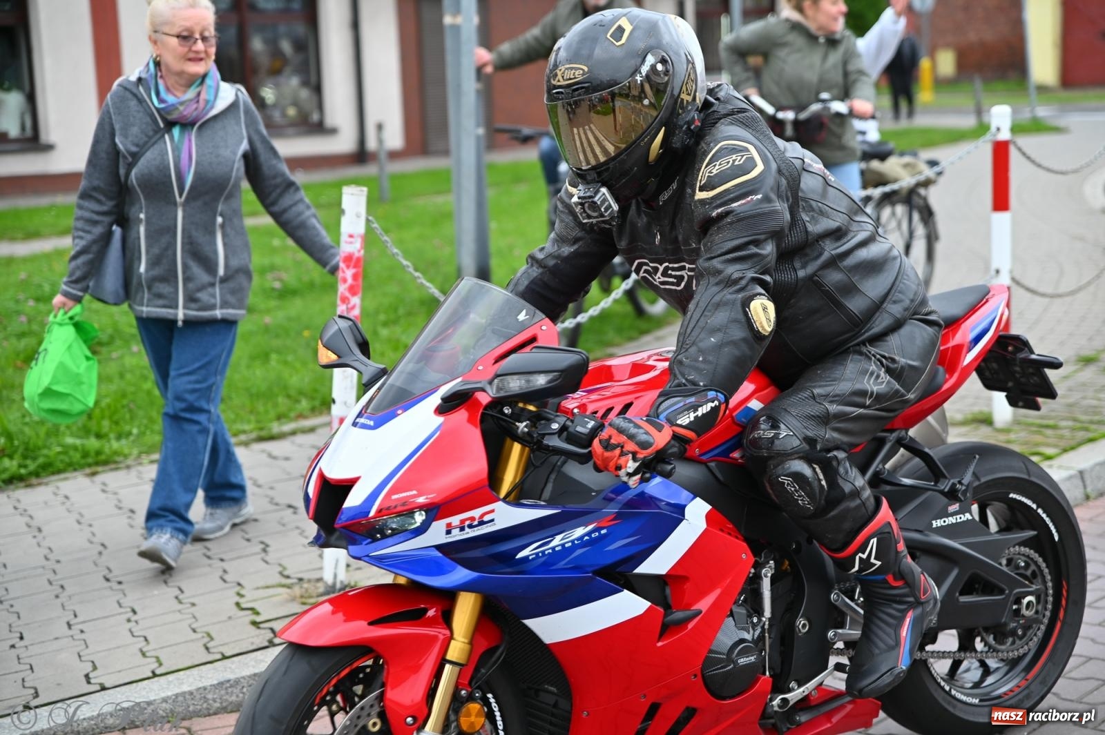 Zdjęcie w galerii na portalu naszraciborz.pl: Motocykliści zakończyli sezon 2025 w Raciborzu [FOTO i WIDEO] wiadomości z regionu