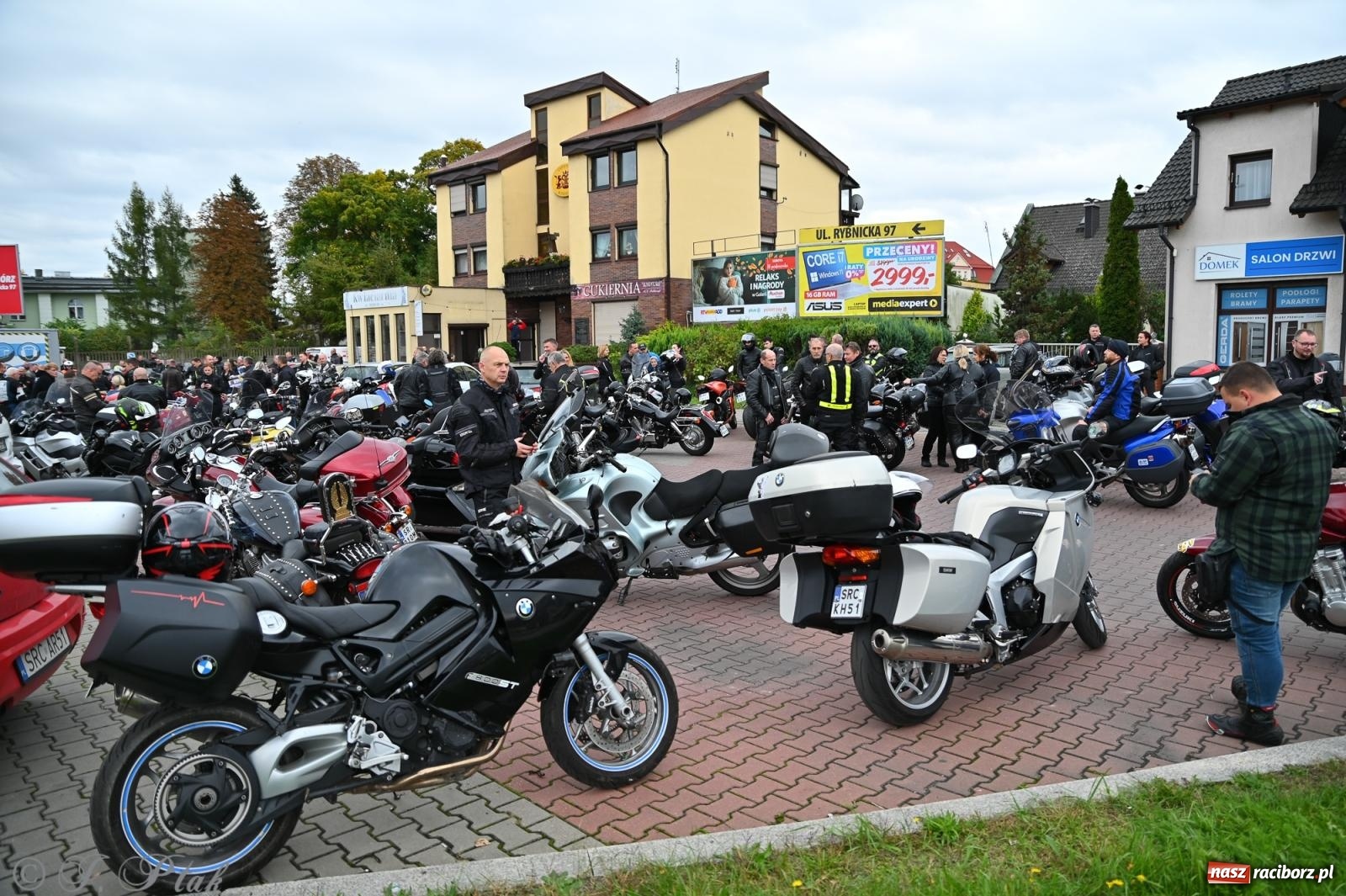 Zdjęcie w galerii na portalu naszraciborz.pl: Motocykliści zakończyli sezon 2025 w Raciborzu [FOTO i WIDEO] wiadomości z regionu