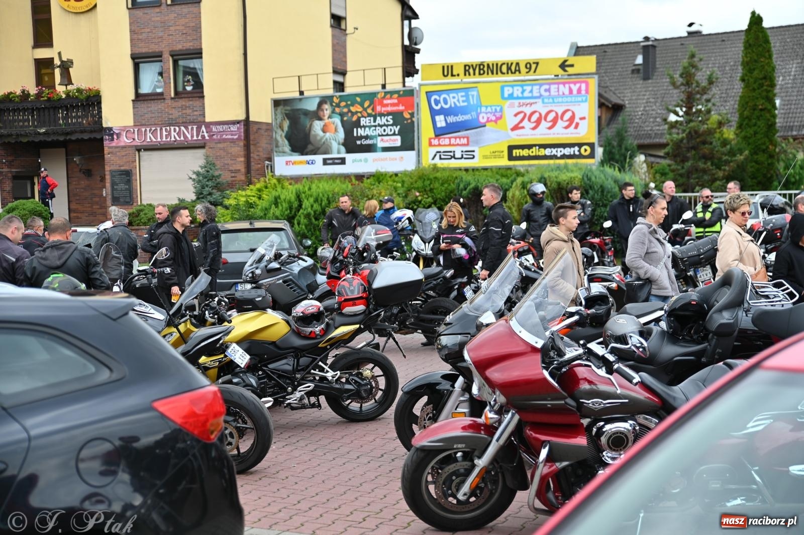Zdjęcie w galerii na portalu naszraciborz.pl: Motocykliści zakończyli sezon 2025 w Raciborzu [FOTO i WIDEO] wiadomości z regionu