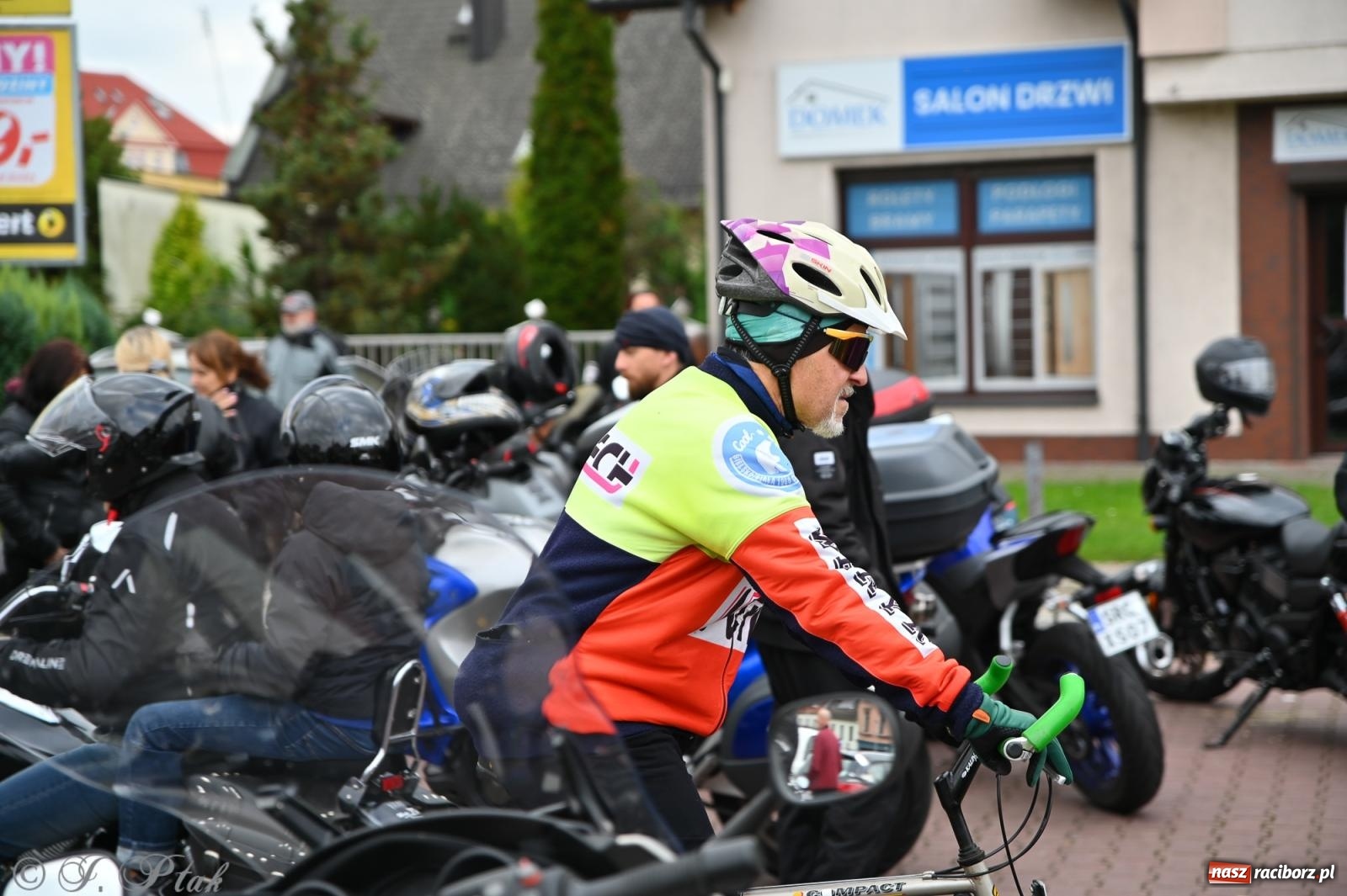 Zdjęcie w galerii na portalu naszraciborz.pl: Motocykliści zakończyli sezon 2025 w Raciborzu [FOTO i WIDEO] wiadomości z regionu
