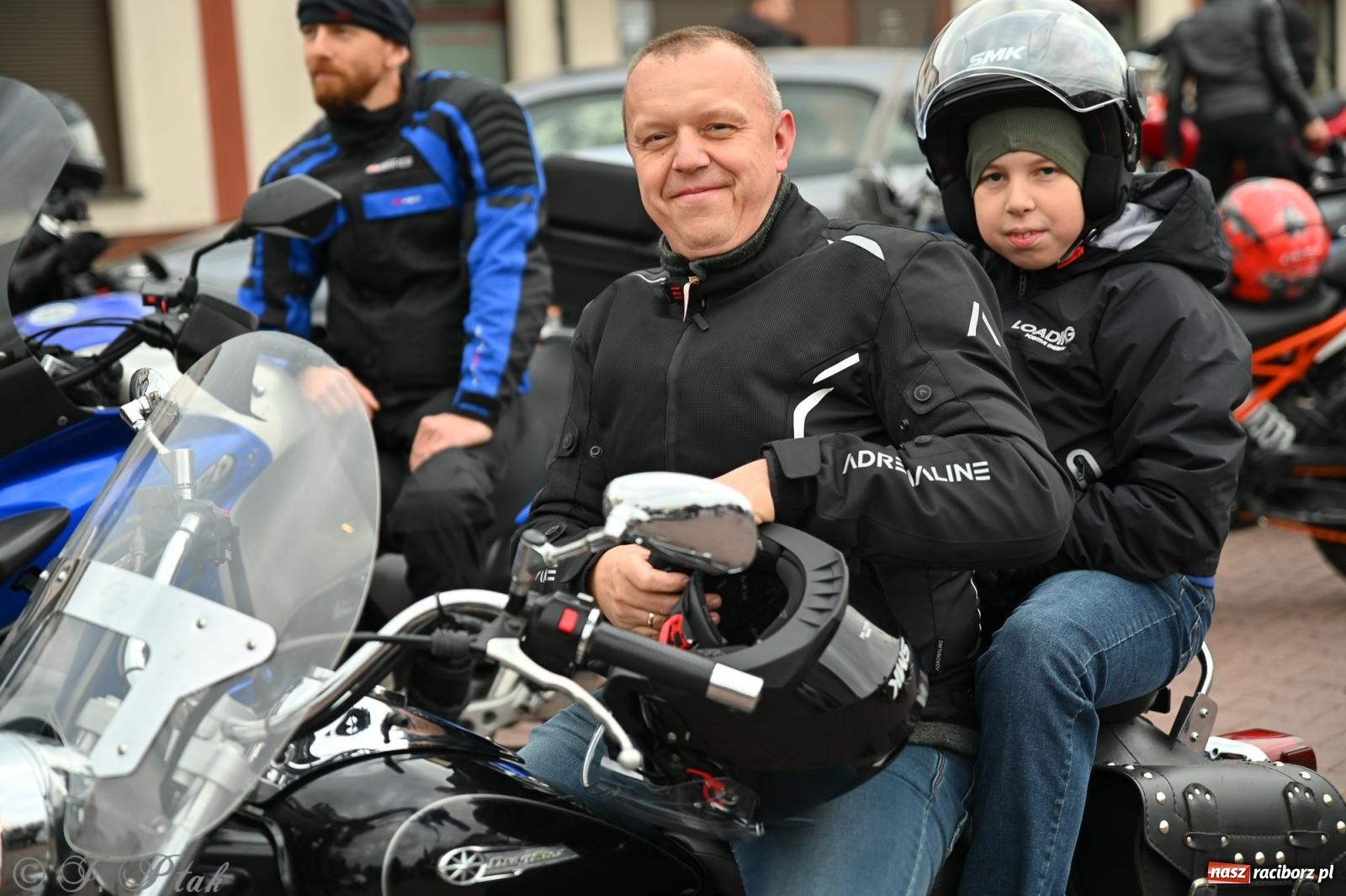 Zdjęcie w galerii na portalu naszraciborz.pl: Motocykliści zakończyli sezon 2025 w Raciborzu [FOTO i WIDEO] wiadomości z regionu