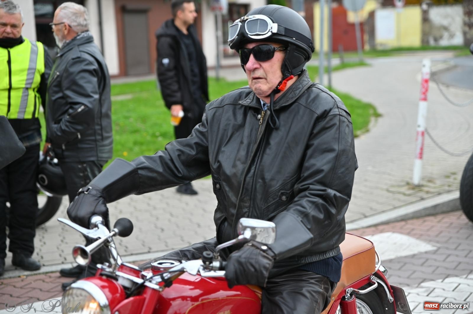 Zdjęcie w galerii na portalu naszraciborz.pl: Motocykliści zakończyli sezon 2025 w Raciborzu [FOTO i WIDEO] wiadomości z regionu