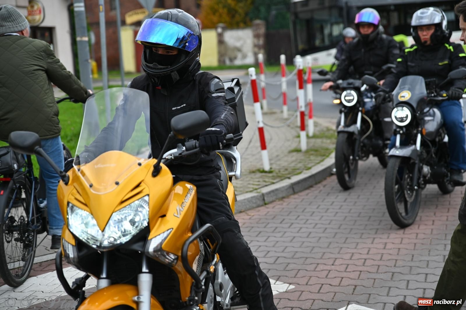 Zdjęcie w galerii na portalu naszraciborz.pl: Motocykliści zakończyli sezon 2025 w Raciborzu [FOTO i WIDEO] wiadomości z regionu