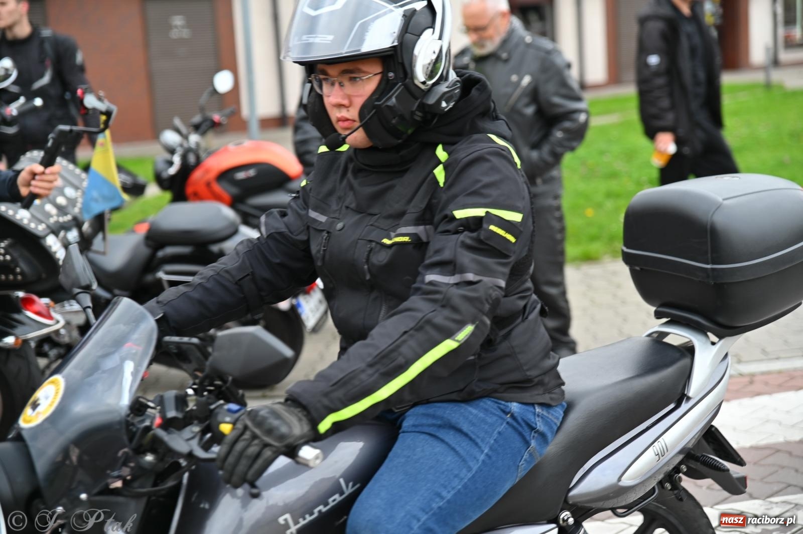 Zdjęcie w galerii na portalu naszraciborz.pl: Motocykliści zakończyli sezon 2025 w Raciborzu [FOTO i WIDEO] wiadomości z regionu