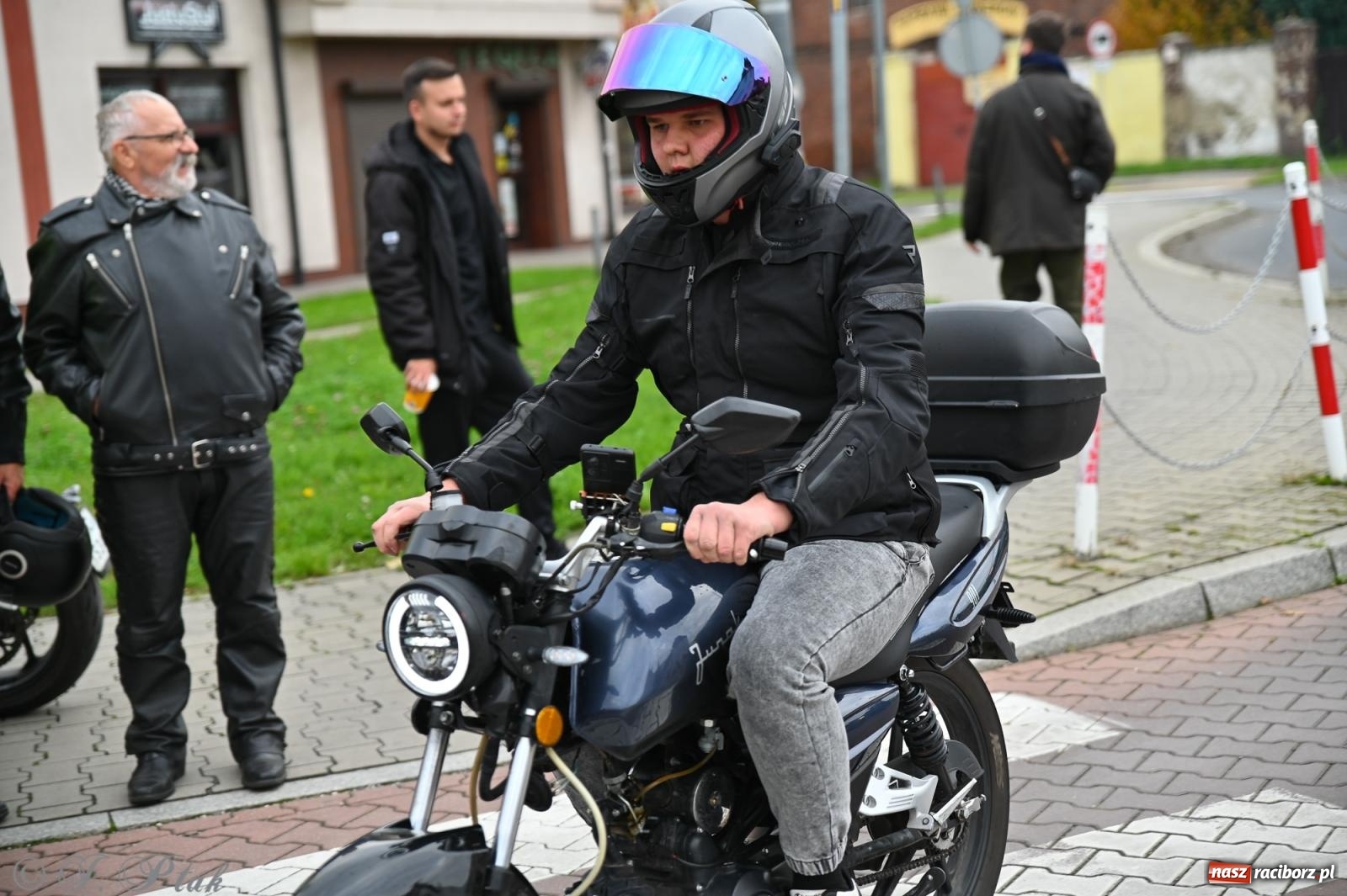 Zdjęcie w galerii na portalu naszraciborz.pl: Motocykliści zakończyli sezon 2025 w Raciborzu [FOTO i WIDEO] wiadomości z regionu