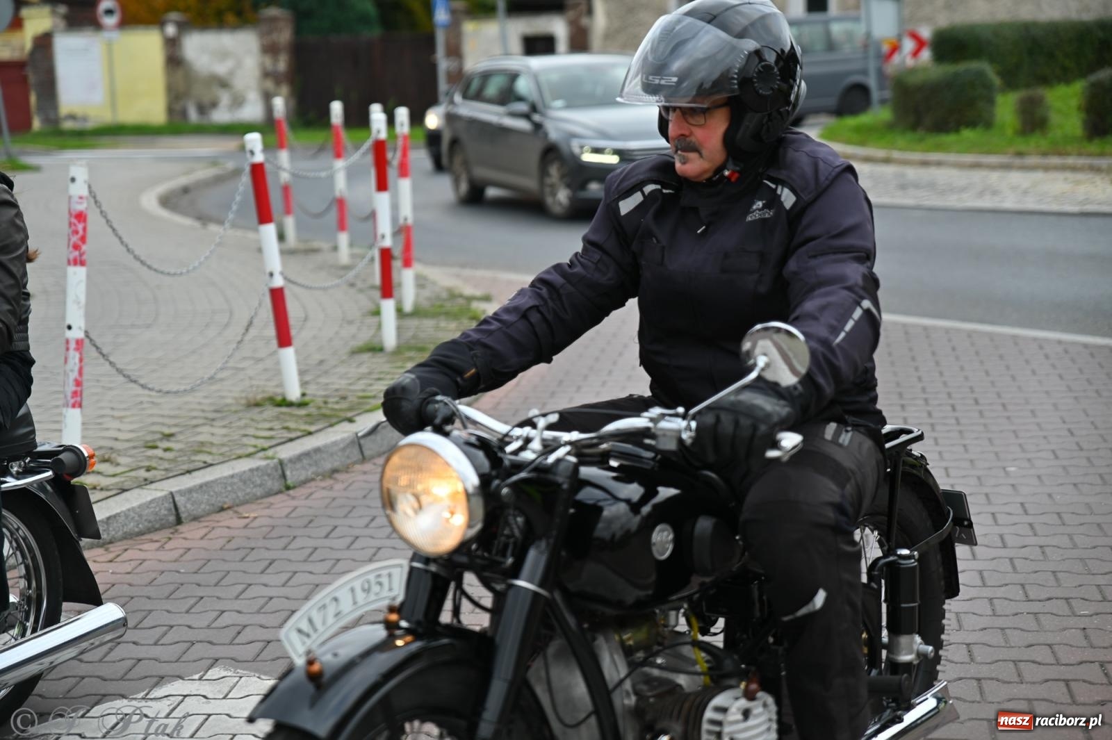 Zdjęcie w galerii na portalu naszraciborz.pl: Motocykliści zakończyli sezon 2025 w Raciborzu [FOTO i WIDEO] wiadomości z regionu