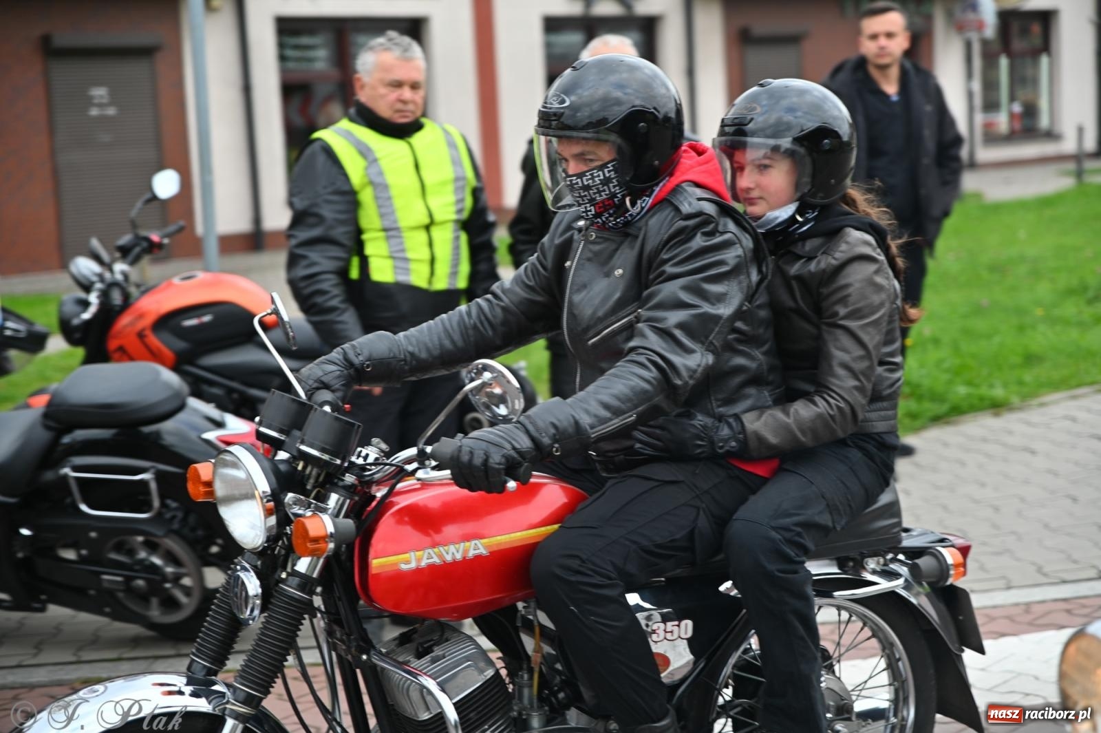 Zdjęcie w galerii na portalu naszraciborz.pl: Motocykliści zakończyli sezon 2025 w Raciborzu [FOTO i WIDEO] wiadomości z regionu