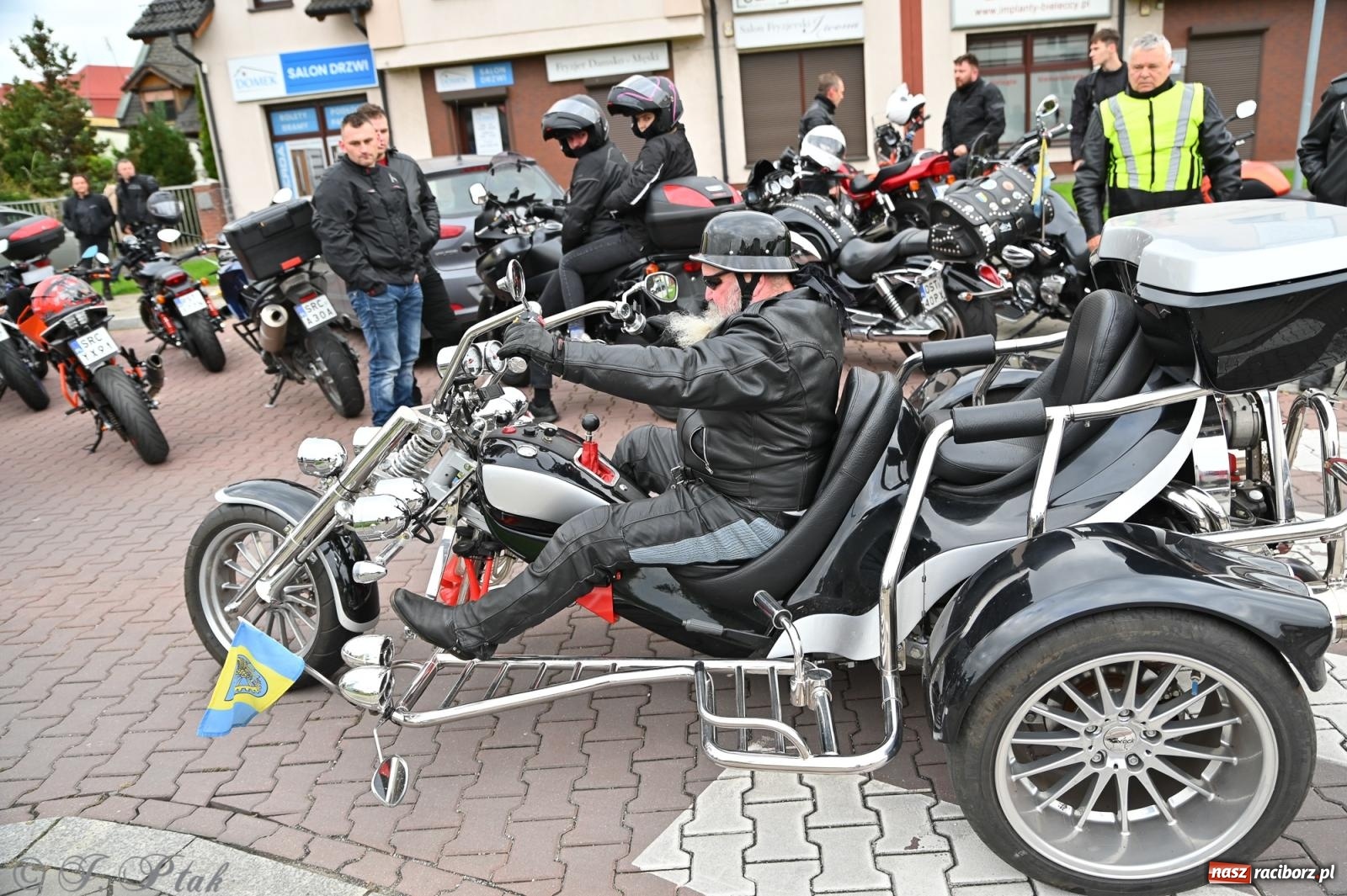 Zdjęcie w galerii na portalu naszraciborz.pl: Motocykliści zakończyli sezon 2025 w Raciborzu [FOTO i WIDEO] wiadomości z regionu