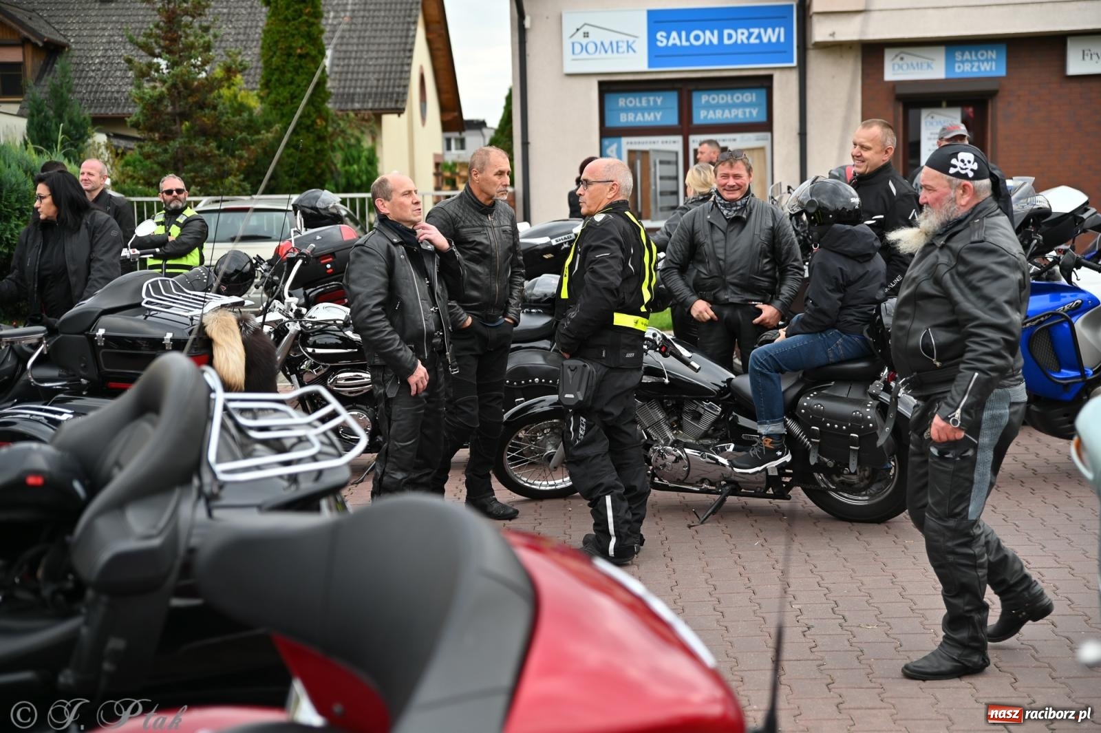 Zdjęcie w galerii na portalu naszraciborz.pl: Motocykliści zakończyli sezon 2025 w Raciborzu [FOTO i WIDEO] wiadomości z regionu