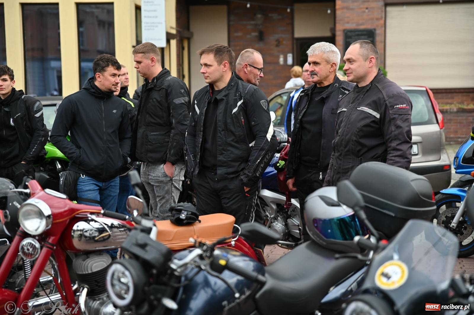 Zdjęcie w galerii na portalu naszraciborz.pl: Motocykliści zakończyli sezon 2025 w Raciborzu [FOTO i WIDEO] wiadomości z regionu