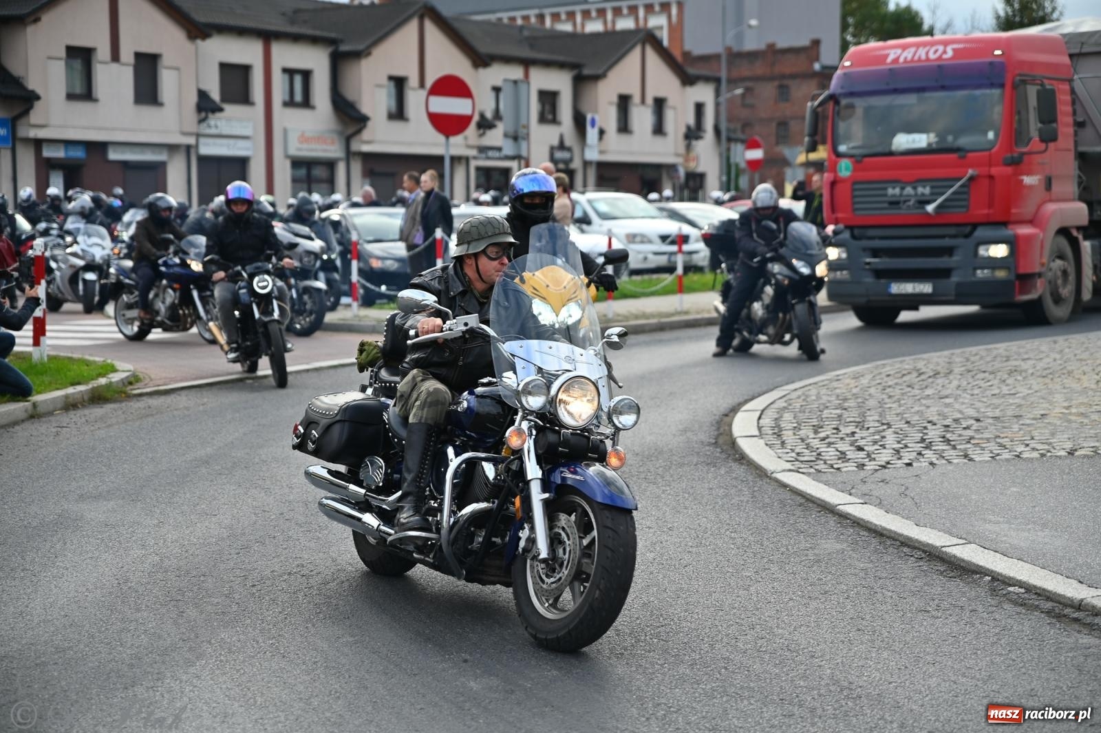 Zdjęcie w galerii na portalu naszraciborz.pl: Motocykliści zakończyli sezon 2025 w Raciborzu [FOTO i WIDEO] wiadomości z regionu