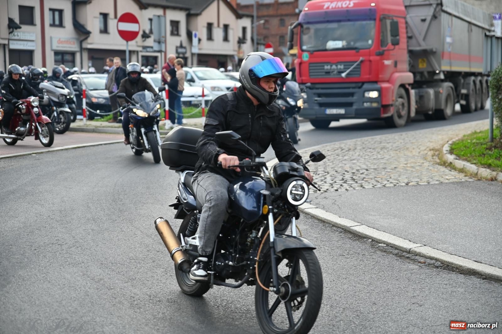 Zdjęcie w galerii na portalu naszraciborz.pl: Motocykliści zakończyli sezon 2025 w Raciborzu [FOTO i WIDEO] wiadomości z regionu