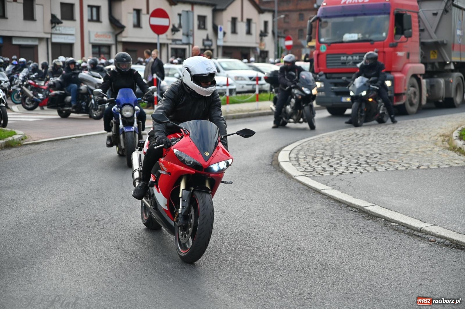 Zdjęcie w galerii na portalu naszraciborz.pl: Motocykliści zakończyli sezon 2025 w Raciborzu [FOTO i WIDEO] wiadomości z regionu
