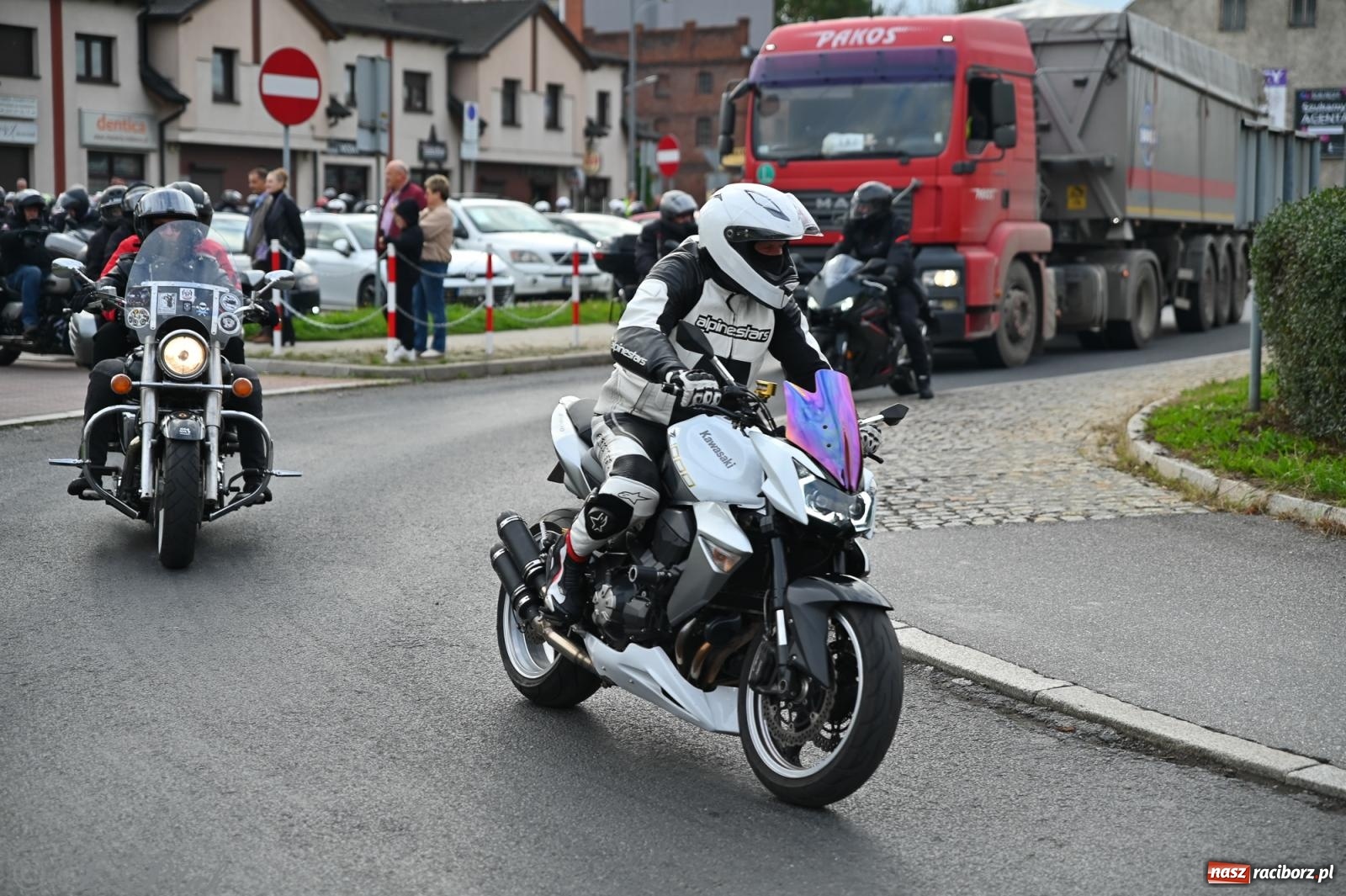 Zdjęcie w galerii na portalu naszraciborz.pl: Motocykliści zakończyli sezon 2025 w Raciborzu [FOTO i WIDEO] wiadomości z regionu