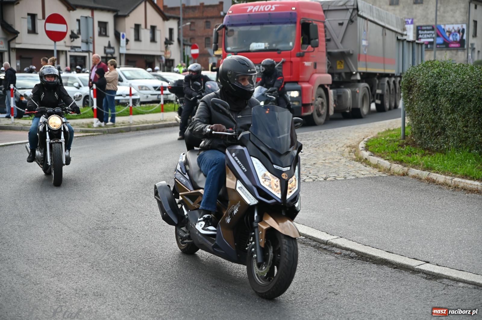 Zdjęcie w galerii na portalu naszraciborz.pl: Motocykliści zakończyli sezon 2025 w Raciborzu [FOTO i WIDEO] wiadomości z regionu
