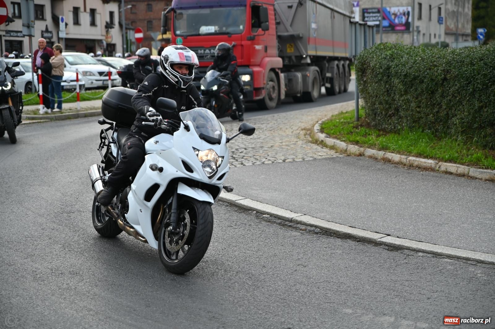Zdjęcie w galerii na portalu naszraciborz.pl: Motocykliści zakończyli sezon 2025 w Raciborzu [FOTO i WIDEO] wiadomości z regionu