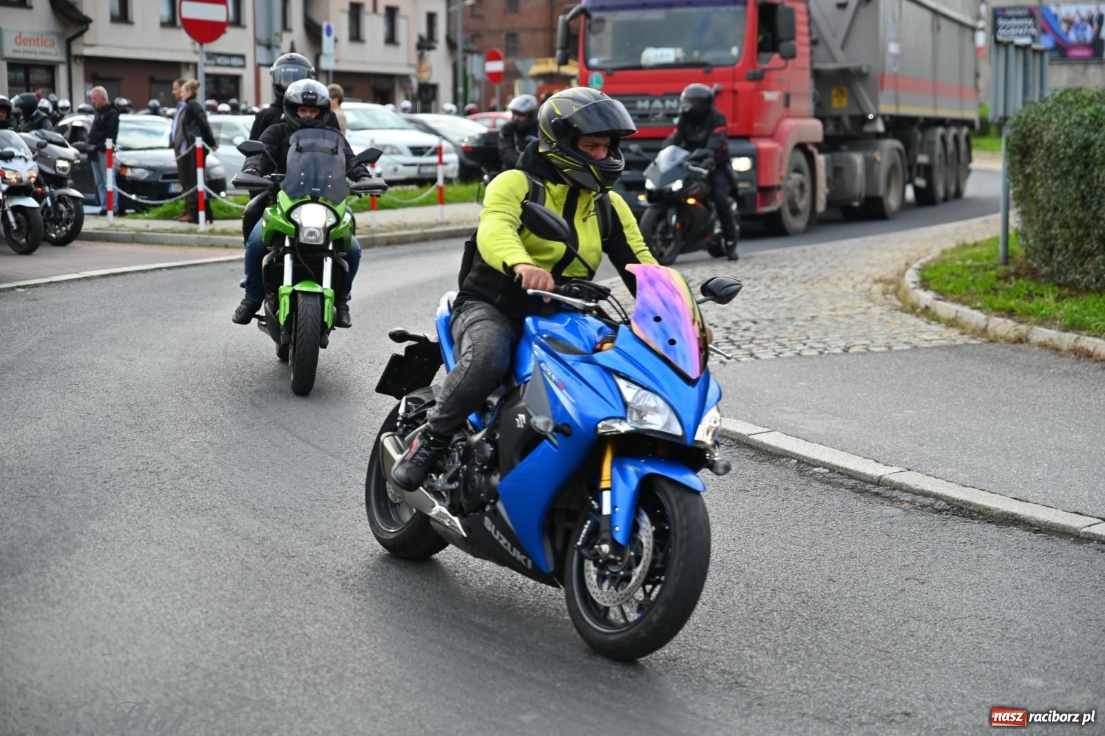 Zdjęcie w galerii na portalu naszraciborz.pl: Motocykliści zakończyli sezon 2025 w Raciborzu [FOTO i WIDEO] wiadomości z regionu