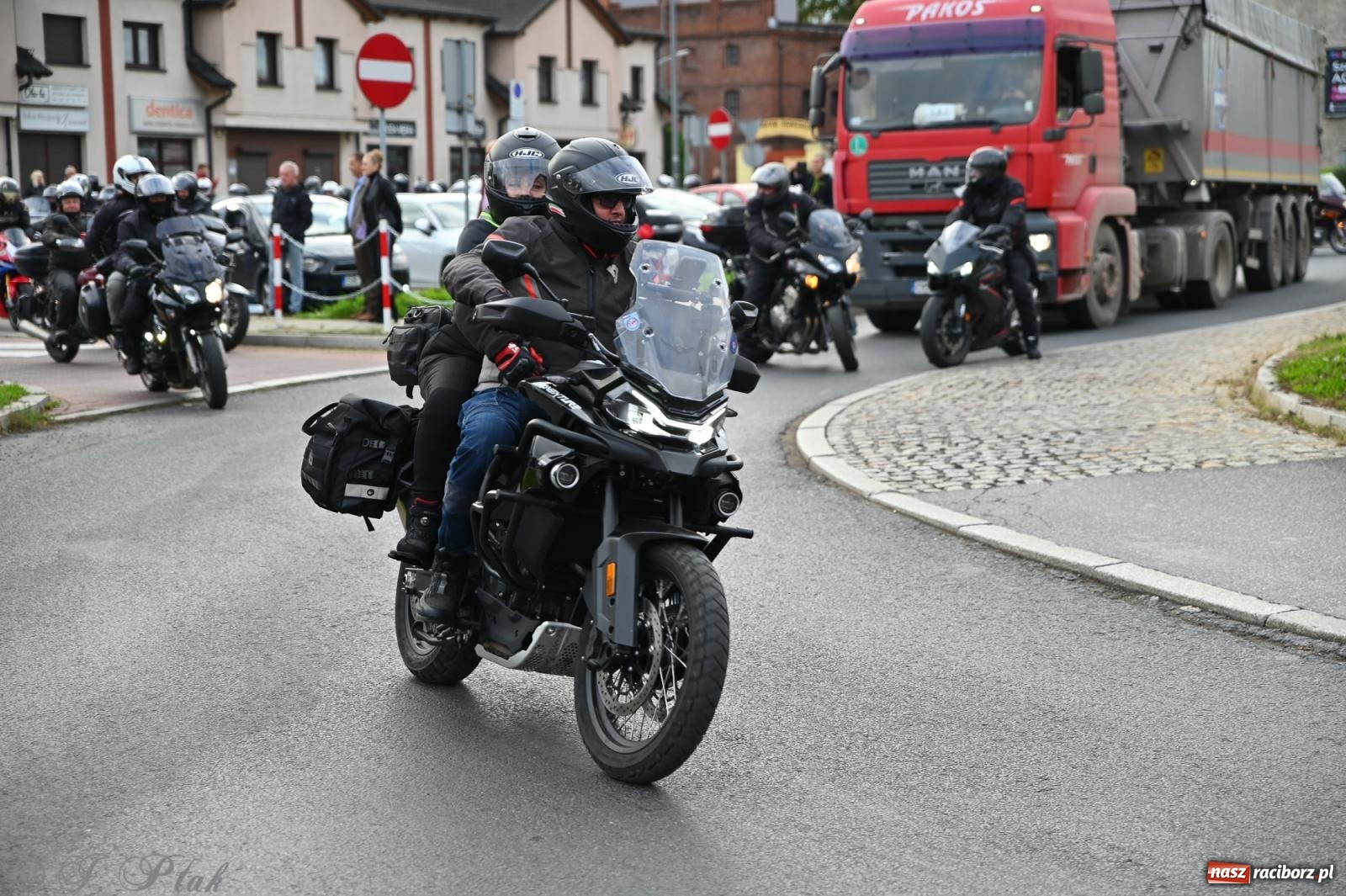 Zdjęcie w galerii na portalu naszraciborz.pl: Motocykliści zakończyli sezon 2025 w Raciborzu [FOTO i WIDEO] wiadomości z regionu