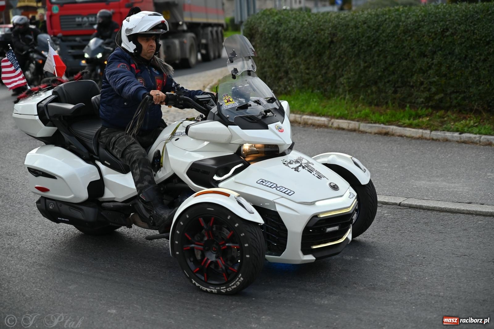Zdjęcie w galerii na portalu naszraciborz.pl: Motocykliści zakończyli sezon 2025 w Raciborzu [FOTO i WIDEO] wiadomości z regionu