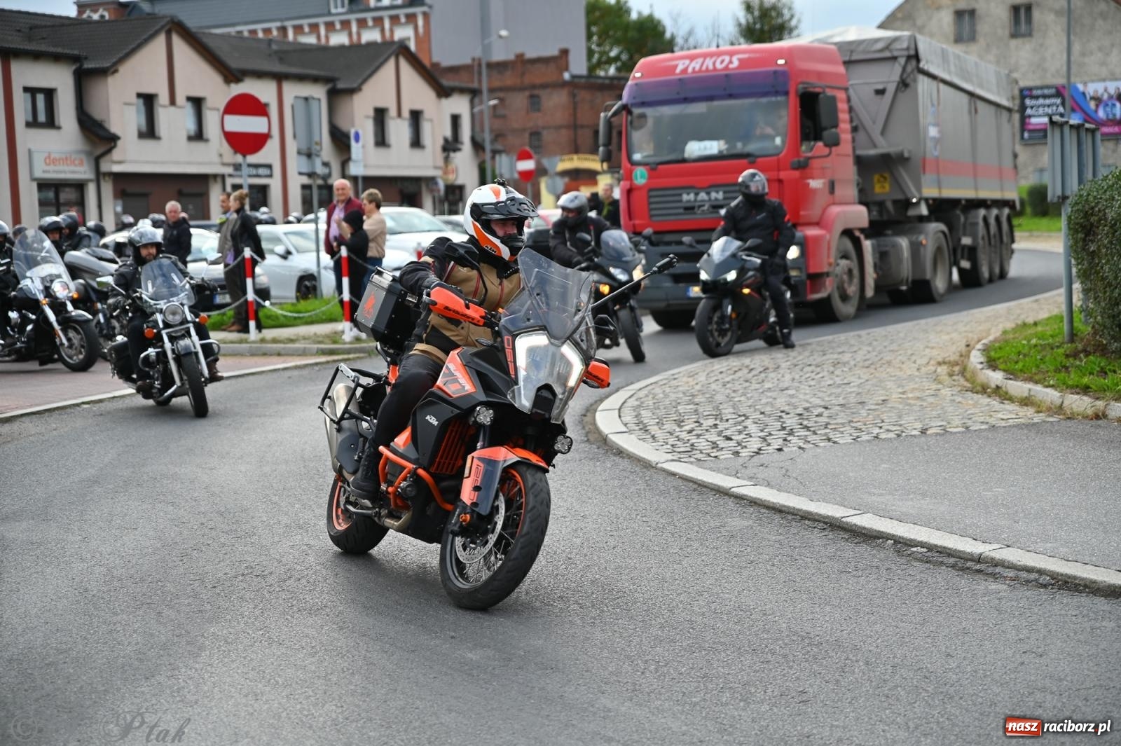 Zdjęcie w galerii na portalu naszraciborz.pl: Motocykliści zakończyli sezon 2025 w Raciborzu [FOTO i WIDEO] wiadomości z regionu
